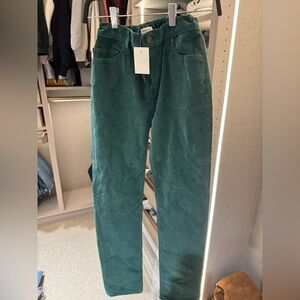 Crewcuts Green Garment